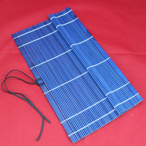 Bamboo Roll for keeping your Chinese brushes 笔帘 / 笔卷