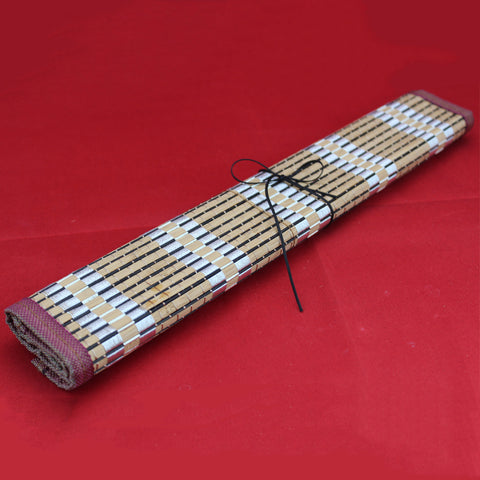 High Quality Bamboo Roll with pockets