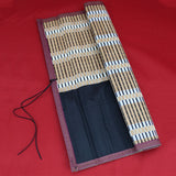 High Quality Bamboo Roll with pockets