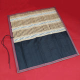 High Quality Bamboo Roll with pockets